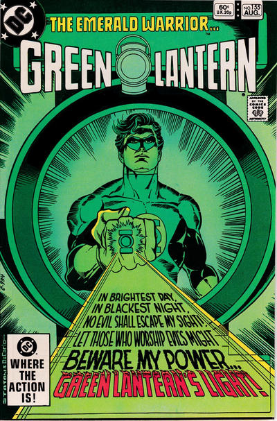 Cover for Green Lantern (DC, 1960 series) #155 [Direct]