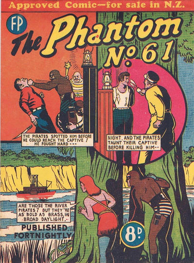 Cover for The Phantom (Feature Productions, 1949 series) #61