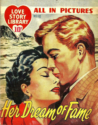 Cover for Love Story Picture Library (IPC, 1952 series) #112