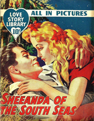 Cover for Love Story Picture Library (IPC, 1952 series) #111