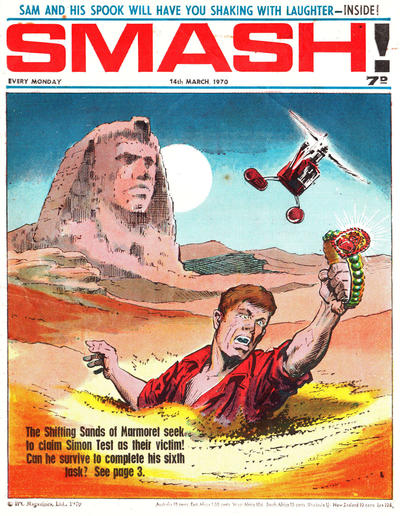 Cover for Smash! (IPC, 1966 series) #[215]