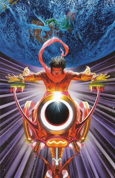 Cover for Kirby: Genesis (Dynamite Entertainment, 2011 series) #8 [Virgin Art Retailer Incentive by Alex Ross]