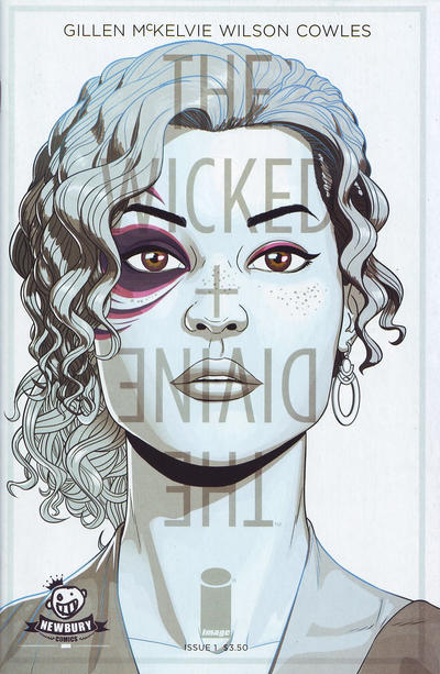 Cover for The Wicked + The Divine (Image, 2014 series) #1 [Newbury Comics]