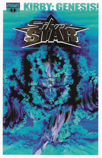 Cover for Kirby: Genesis - Silver Star (Dynamite Entertainment, 2011 series) #1 [Negative Art Variant]