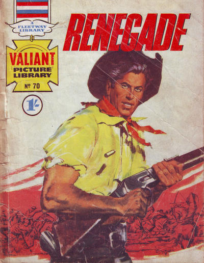 Cover for Valiant Picture Library (Fleetway Publications, 1963 series) #70