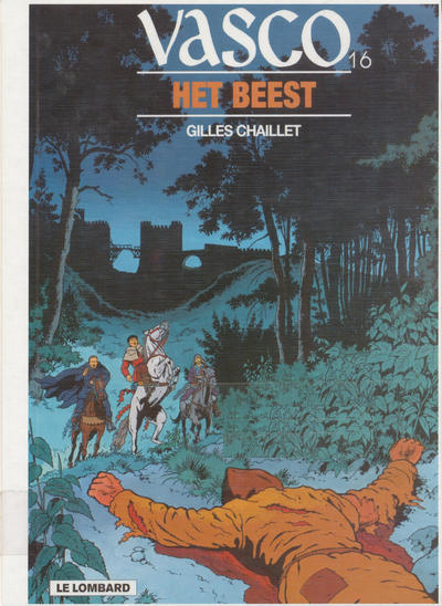Cover for Vasco (Le Lombard, 1983 series) #16 - Het beest