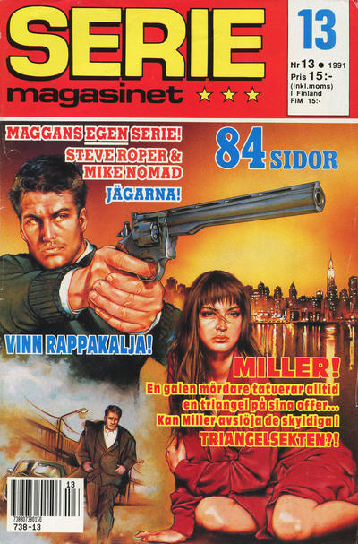 Cover for Seriemagasinet (Semic, 1970 series) #13/1991