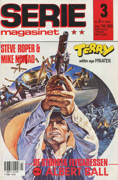 Cover for Seriemagasinet (Semic, 1970 series) #3/1989