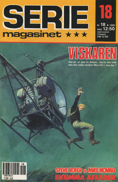 Cover for Seriemagasinet (Semic, 1970 series) #18/1990