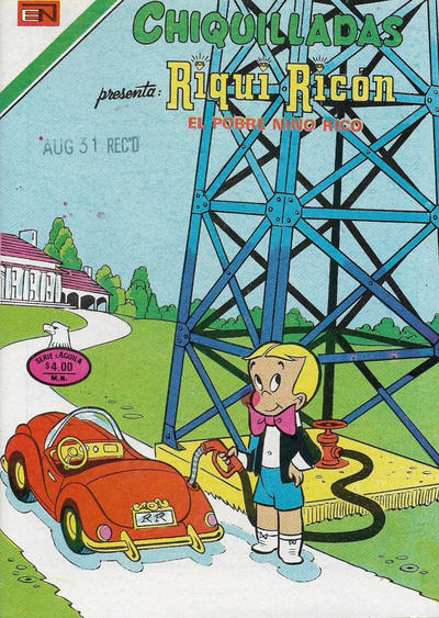 Cover for Chiquilladas (Editorial Novaro, 1952 series) #629