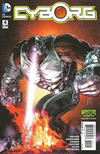 Cover for Cyborg (DC, 2015 series) #4 [Monsters of the Month Cover]
