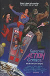 Cover for Action Comics (DC, 2011 series) #40 [Bill and Ted's Excellent Adventure Movie Poster Tribute Cover]