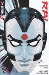Cover for Rai (Valiant Entertainment, 2014 series) #2 [Cover C - Mask (replacement) - Rian Hughes]