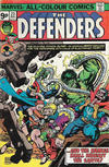 Cover Thumbnail for The Defenders (1972 series) #23 [British]