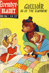 Cover Thumbnail for Junior Eventyrbladet [Eventyrbladet] (1957 series) #15 - Gullhår og de tre bjørnene [2. opplag]