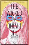 Cover for The Wicked + The Divine (Image, 2014 series) #2 [World Tour]
