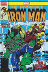 Cover for The Invincible Iron Man (Marvel, 2015 series) 