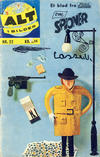 Cover for Alt i bilder (Illustrerte Klassikere / Williams Forlag, 1960 series) #22 - Spioner