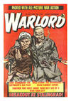Cover for Warlord (D.C. Thomson, 1974 series) #186