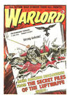 Cover for Warlord (D.C. Thomson, 1974 series) #187