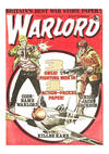 Cover for Warlord (D.C. Thomson, 1974 series) #188