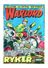 Cover for Warlord (D.C. Thomson, 1974 series) #263