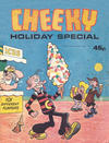 Cover for Cheeky Holiday Special (IPC, 1980 series) #1980