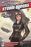 Cover for Victorian Secret: Steam Queens (Antarctic Press, 2014 series) #1