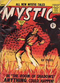 Cover Thumbnail for Mystic (L. Miller & Son, 1960 series) #2