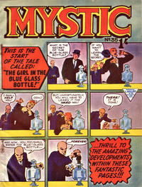 Cover for Mystic (L. Miller & Son, 1960 series) #35