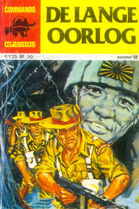 Cover Thumbnail for Commando Classics (Classics/Williams, 1973 series) #58