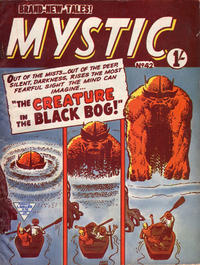 Cover Thumbnail for Mystic (L. Miller & Son, 1960 series) #42