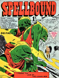 Cover Thumbnail for Spellbound (L. Miller & Son, 1960 ? series) #58