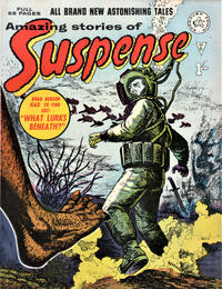 Cover Thumbnail for Amazing Stories of Suspense (Alan Class, 1963 series) #6