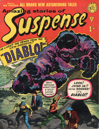 Cover for Amazing Stories of Suspense (Alan Class, 1963 series) #7