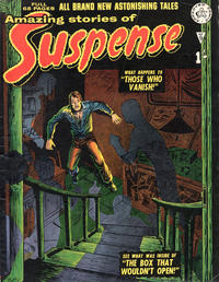 Cover Thumbnail for Amazing Stories of Suspense (Alan Class, 1963 series) #9