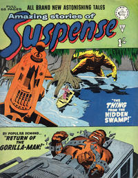 Cover Thumbnail for Amazing Stories of Suspense (Alan Class, 1963 series) #25
