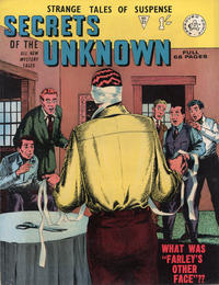 Cover Thumbnail for Secrets of the Unknown (Alan Class, 1962 series) #21