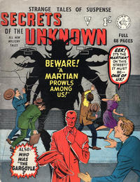 Cover Thumbnail for Secrets of the Unknown (Alan Class, 1962 series) #32
