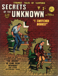 Cover Thumbnail for Secrets of the Unknown (Alan Class, 1962 series) #19