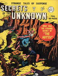 Cover Thumbnail for Secrets of the Unknown (Alan Class, 1962 series) #31
