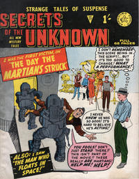 Cover Thumbnail for Secrets of the Unknown (Alan Class, 1962 series) #27