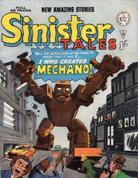 Cover Thumbnail for Sinister Tales (Alan Class, 1964 series) #10