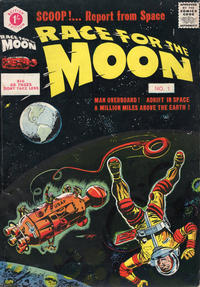 Cover Thumbnail for Race for the Moon (Thorpe & Porter, 1959 ? series) #1