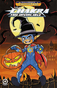 Cover Thumbnail for Chakra the Invincible Halloween Special 2015 (Graphic India, 2015 series) 