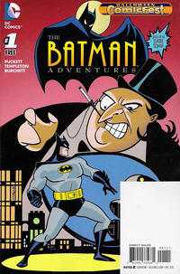 Cover Thumbnail for Batman Adventures Halloween Fest Special Edition (DC, 2015 series) #1