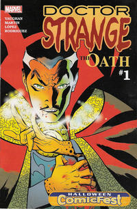 Cover Thumbnail for Doctor Strange: The Oath Halloween Comic Fest 2015 (Marvel, 2015 series) #1