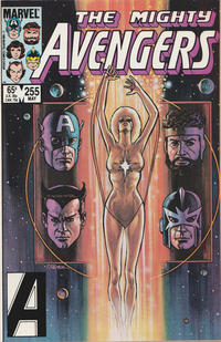 Cover for The Avengers (Marvel, 1963 series) #255 [Direct]