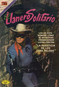 Cover Thumbnail for El Llanero Solitario (Editorial Novaro, 1953 series) #231