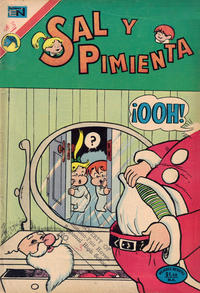 Cover Thumbnail for Sal y Pimienta (Editorial Novaro, 1965 series) #100
